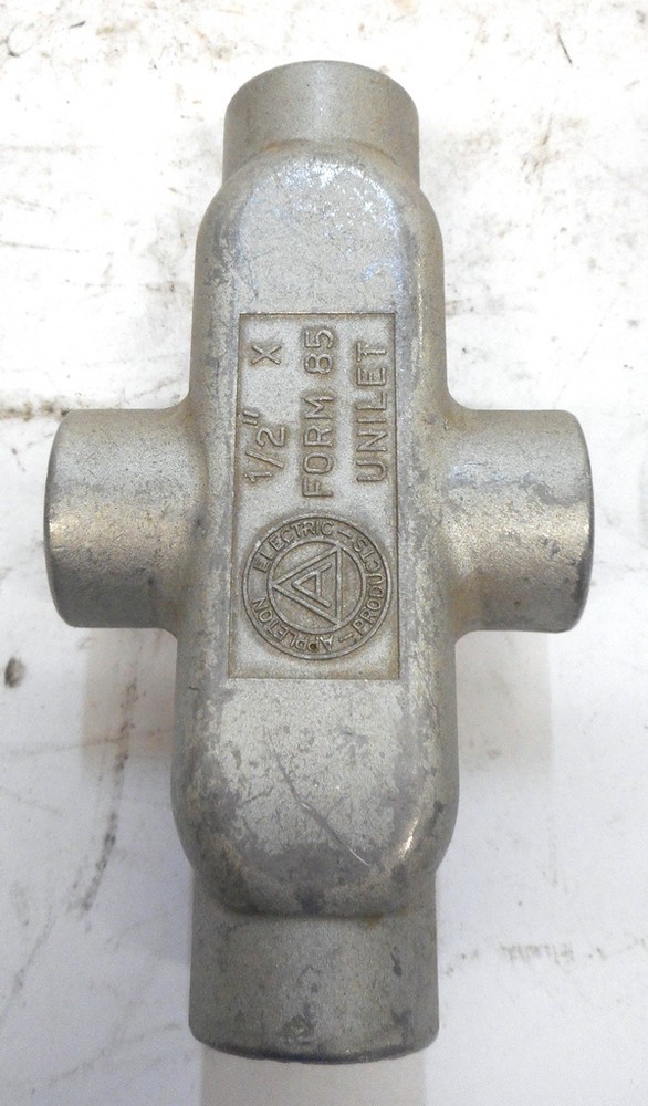 APPLETON CONDUIT, 1/2" X FORM 85 UNILET