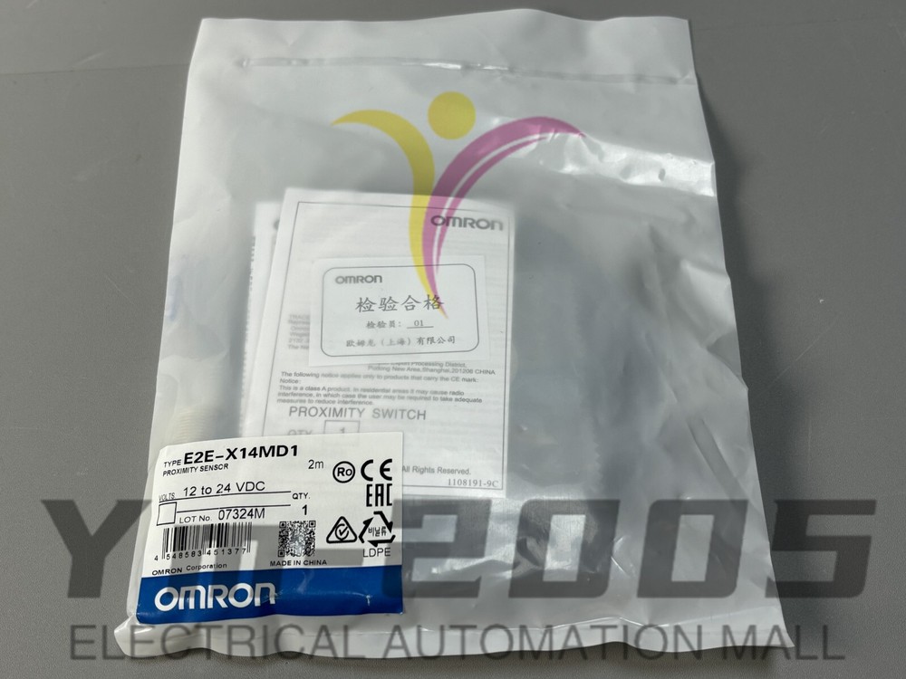 OMRON-E2E-X14MD1 Proximity Switch E2EX14MD1 1PC Free Shipping