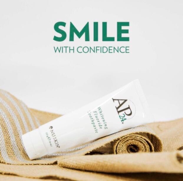 Nuskin AP-24 Whitening Fluoride Toothpaste