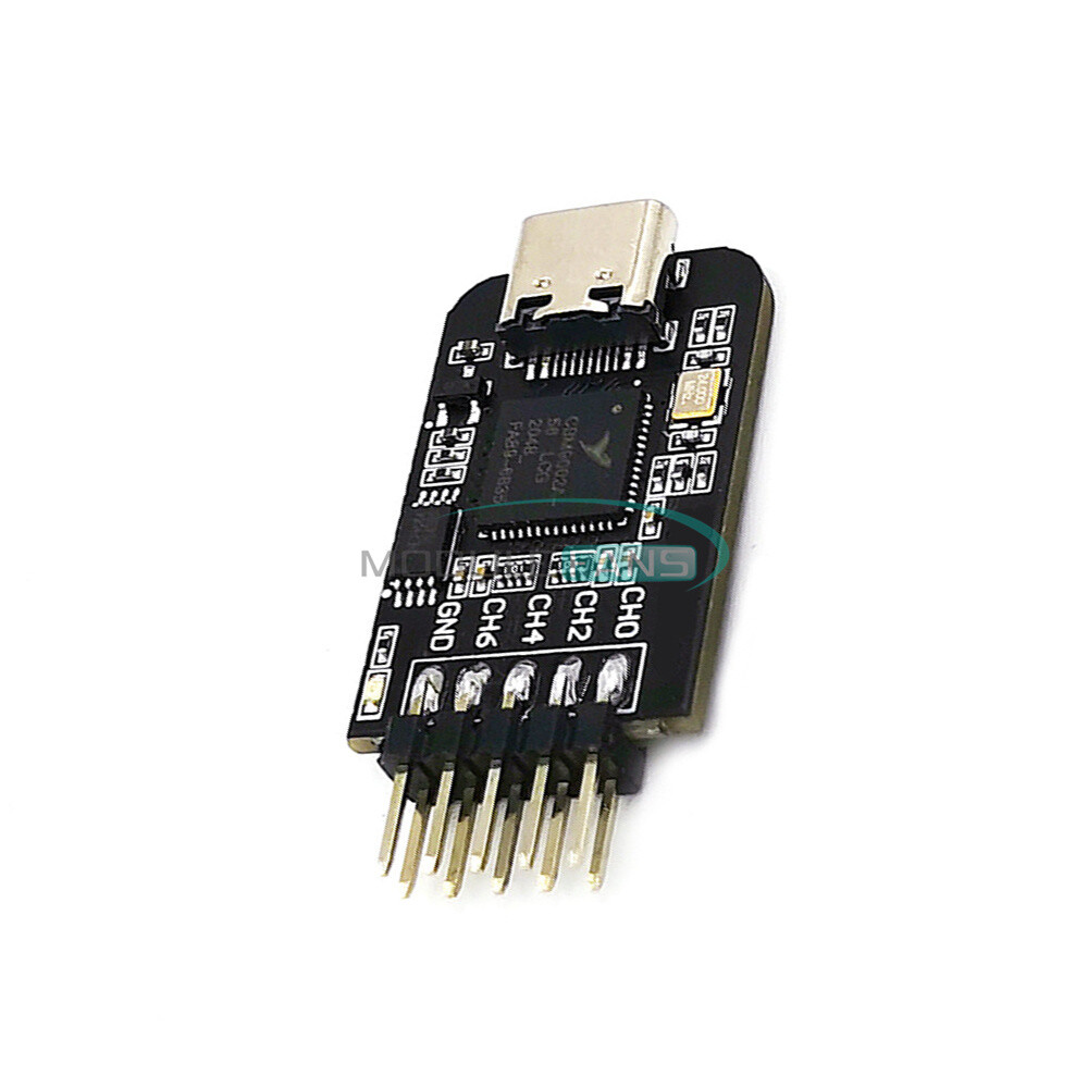 Mini Logic Analyzer Type C MCU Arm FPGA Debugging Tool 24m Sampling 8-Channels