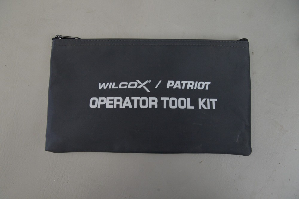 Wilcox Patriot 20000G01A Backpack System SCBA, PAPR Operator Service Pack System