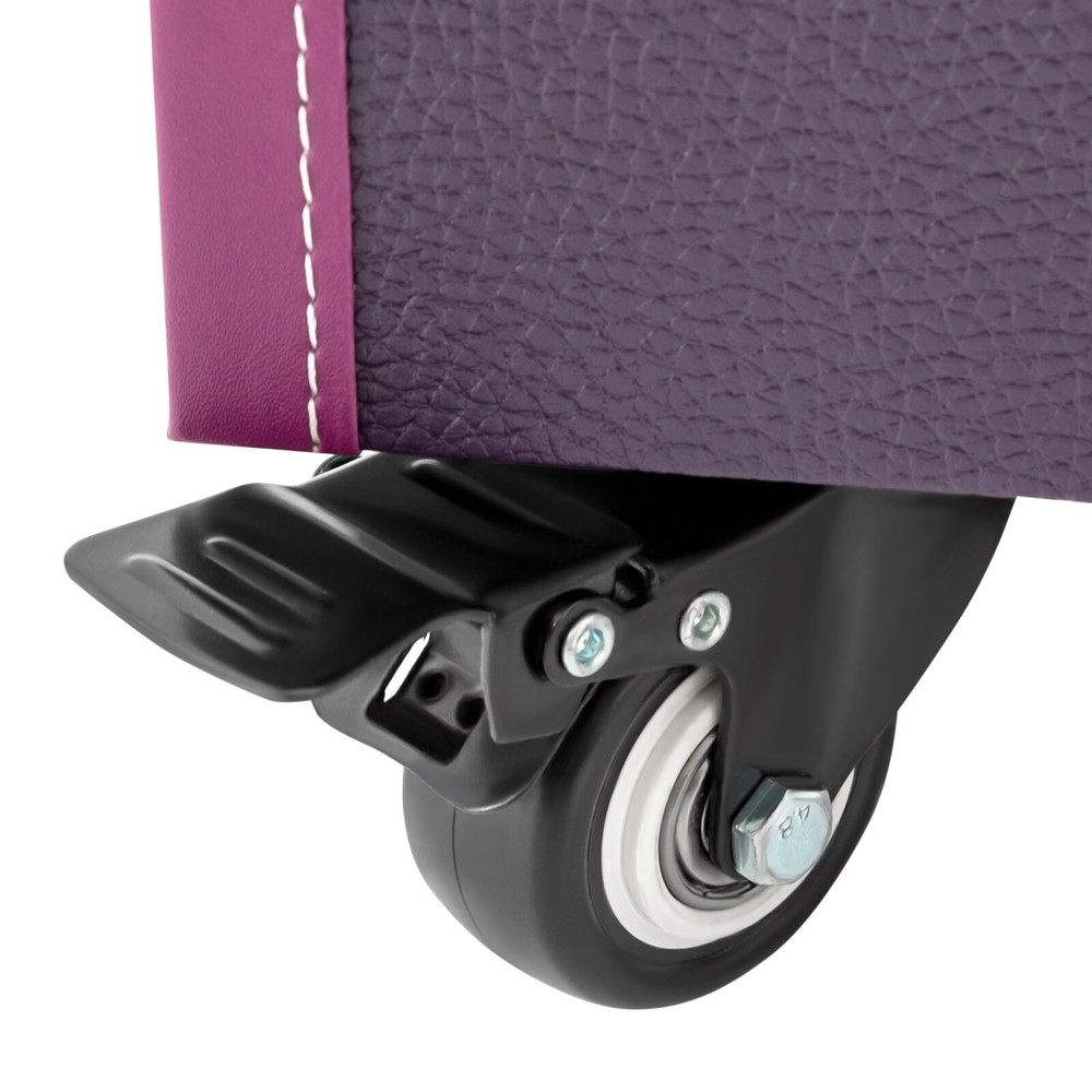 Professional Rolling Makeup Train Case Cosmetic Trolley Makeup Storage Organizer