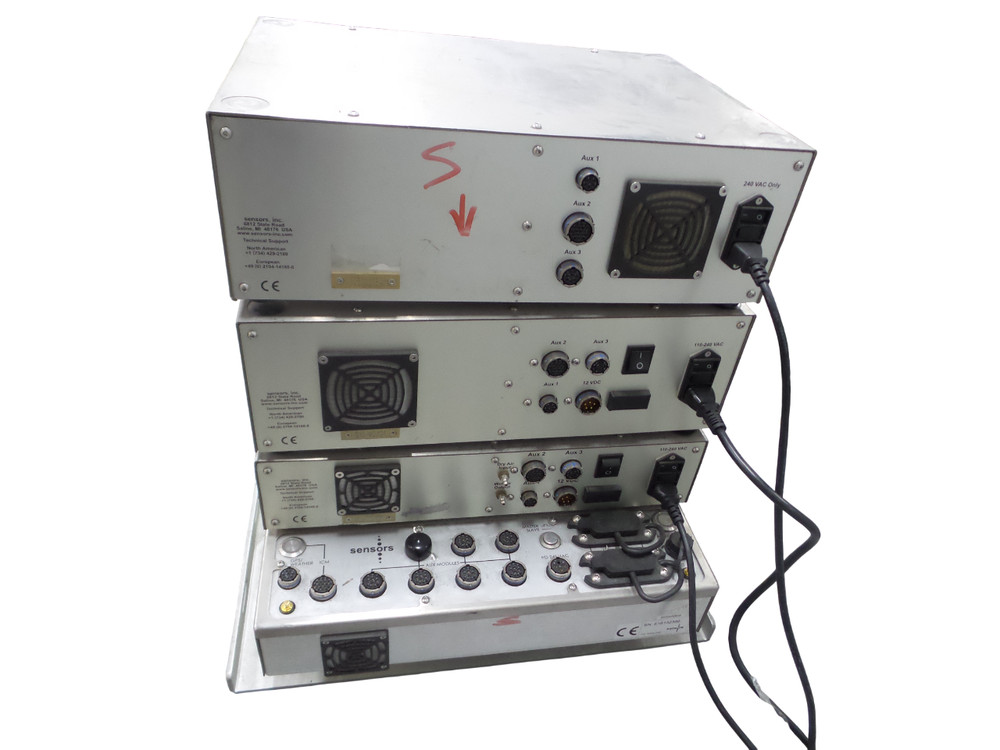 Sensors SEMTECH FID / NOx / FEM Gas Analyzer Stack + PDCM Power Module