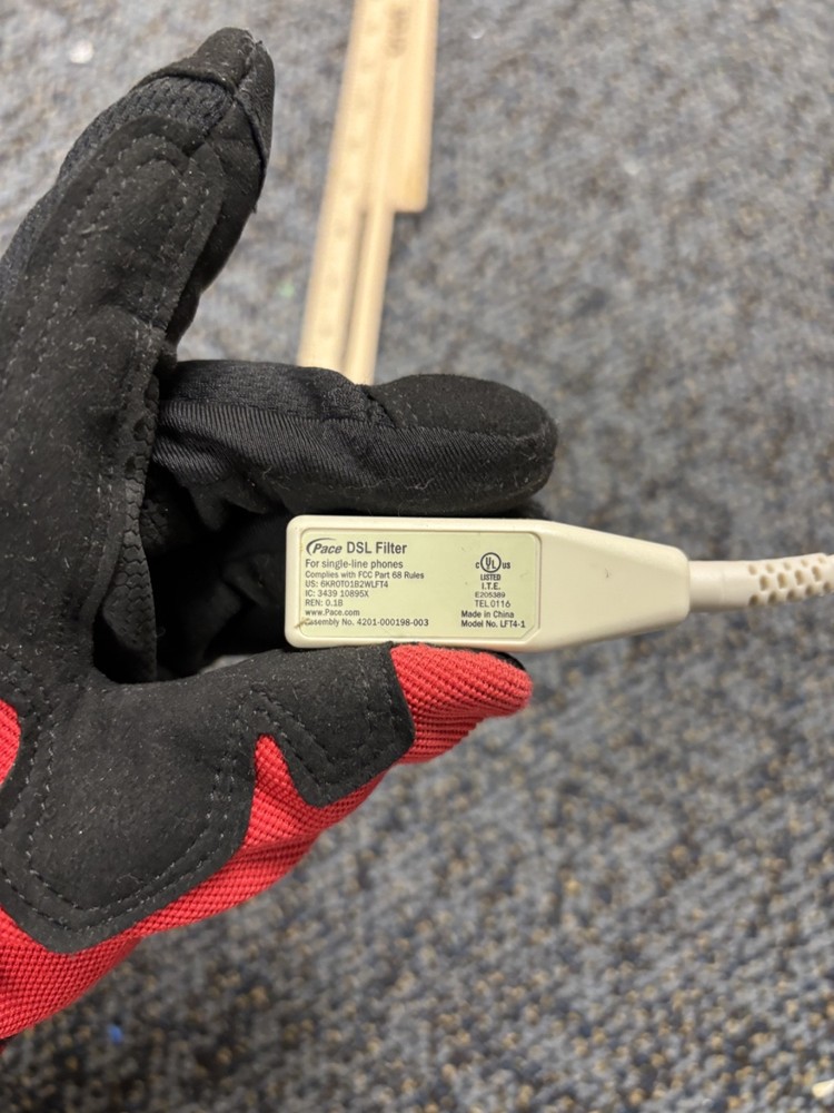 Pace DSL Filter for Single-Line Phones 3