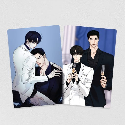 Webtoon MD [ POP THE BEYOND ] Codename March 3월 Lenticular 렌티큘러 (OFFW237)