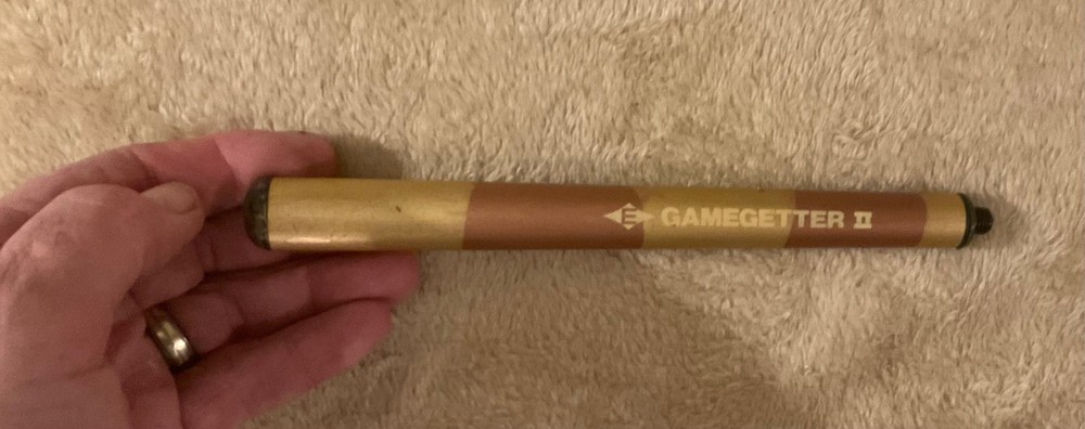 vintage 8 inch gamegetter 11 compound biw stabilizer