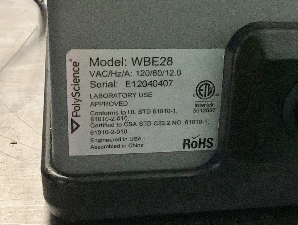 Polyscience Circulating Waterbath 28L TESTED with Warranty