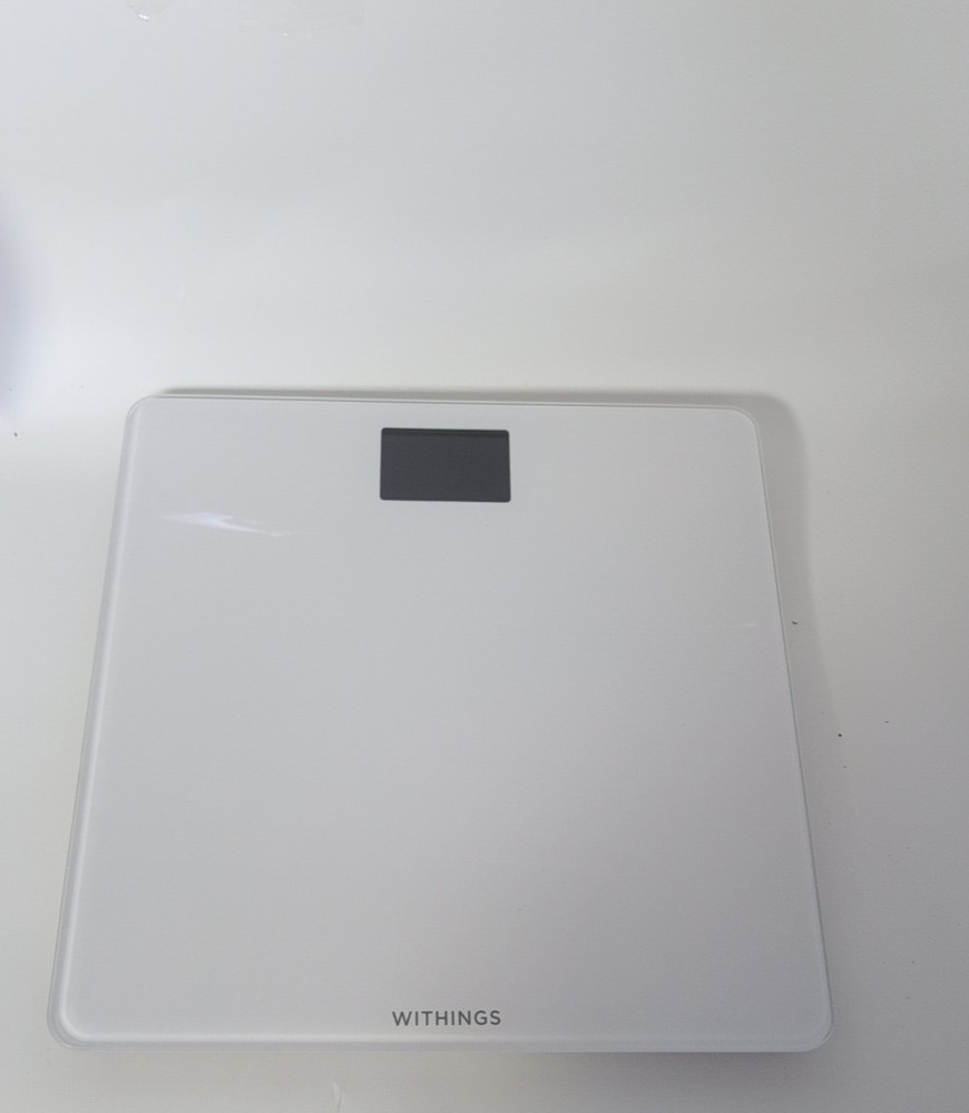 Withings Body Pro Bluetooth Wifi Smart Scale WBS09 White iOS Android