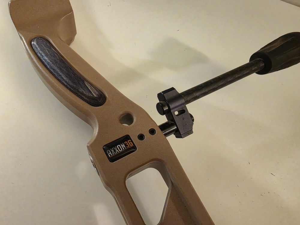 Martin Axxon 36 Riser.....Compound Bow.....Archery....Right Hand
