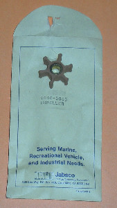 Jabsco 1414-0003 Nitrile Impeller