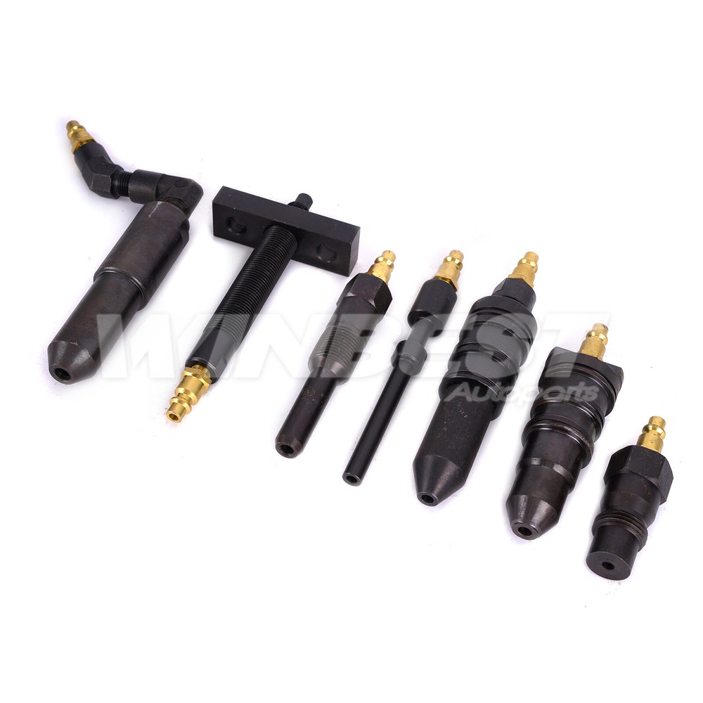 Engine Compression Pressure Tester Compatible fit Ford Cummins Detroit 1000 Psi