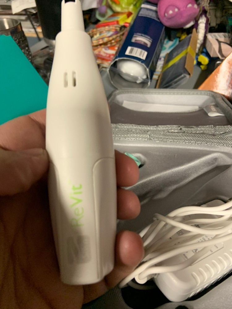Silkn ReVet Microderm Microdermabrasion - Home Device - Tested