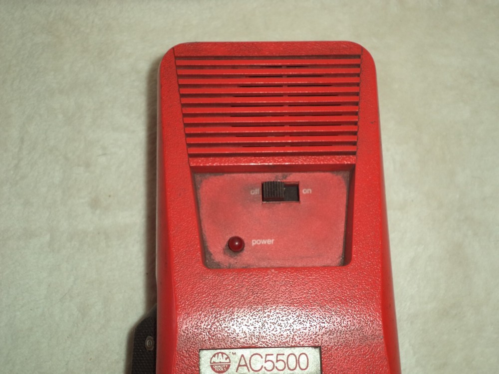 Mac AC5500 Automatic Halogen Leak Detector works w/ case