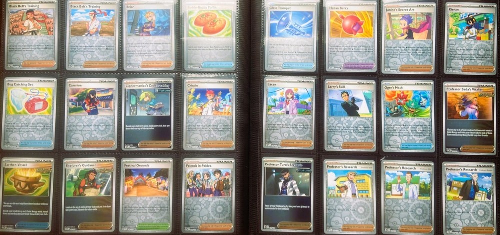 Prismatic Evolutions Complete Base Set - All C/U + Holo Rares + Reverse 100/131