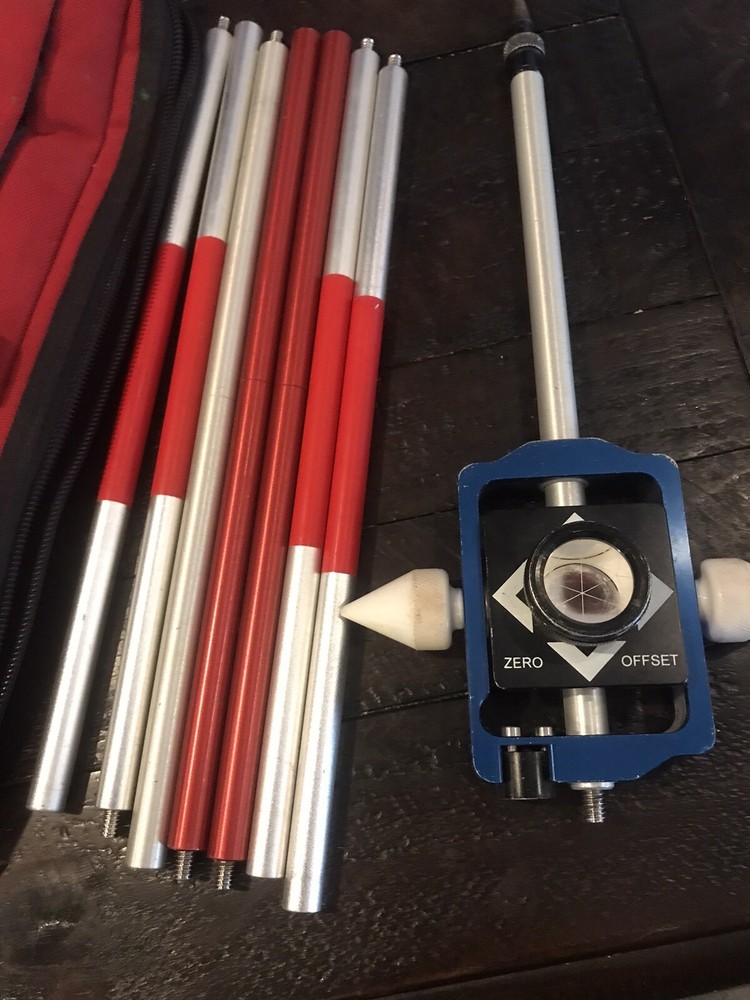 SECO Sliding Prism and Sectional Pole Kit 5910-05