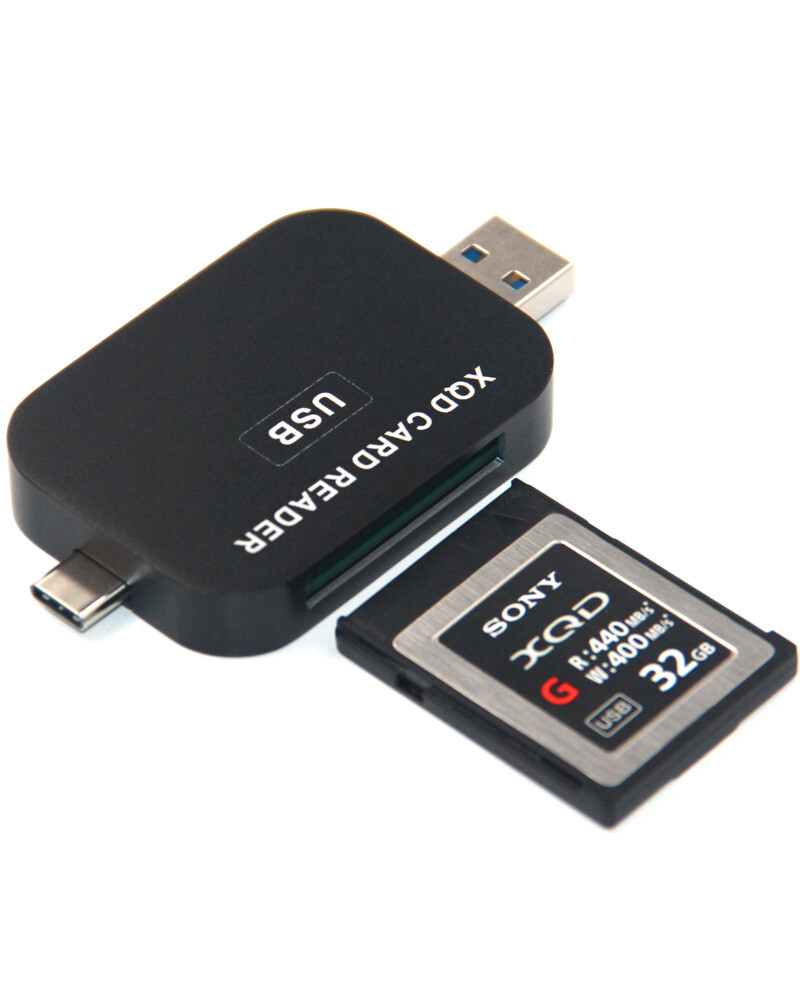 High Speed Type-C USB3.0 Professional XQD Card Reader Hub Quickly transfer tool