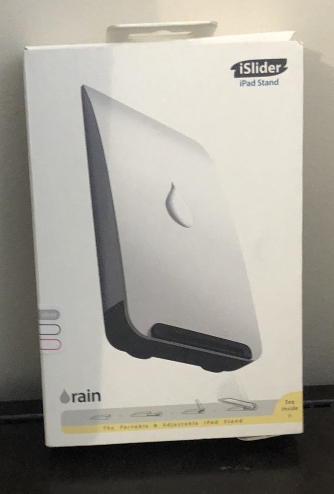 NOB Rain Design iSlider stand for iPad/iPhone Silver