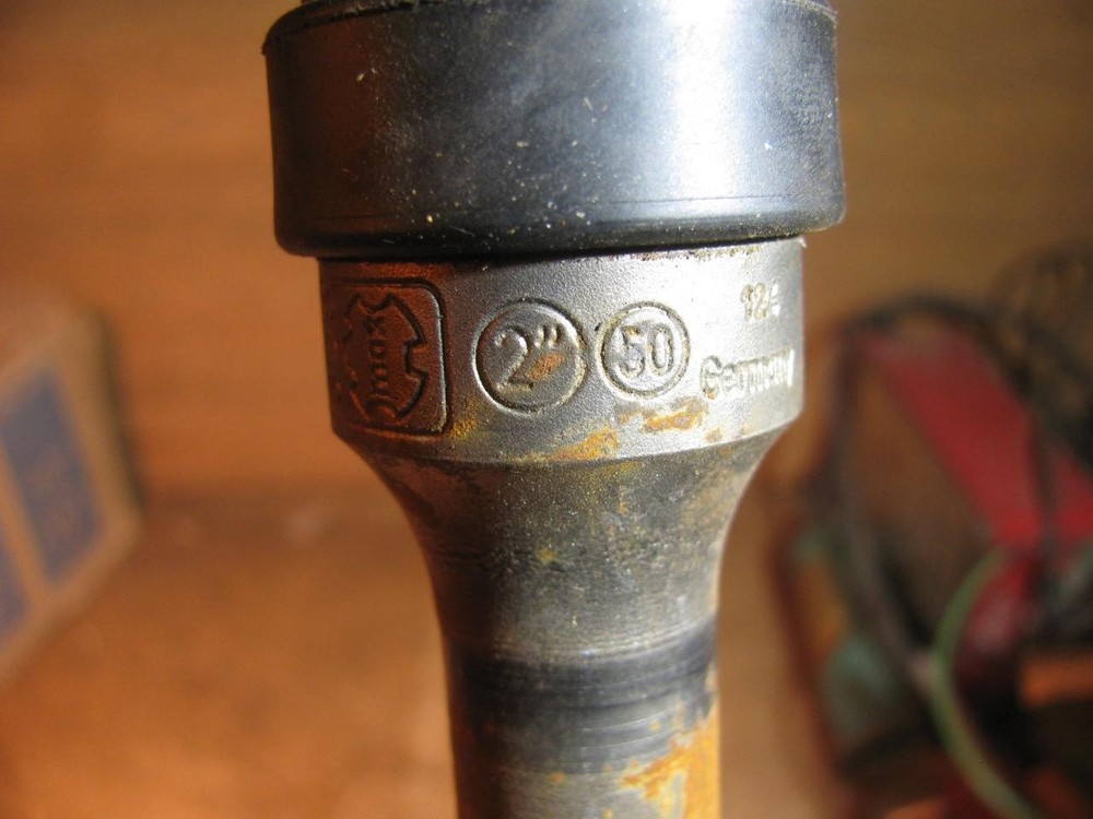 SDS Max 2" Core Hammer Drill Bit with Pilot 21" Overall Length