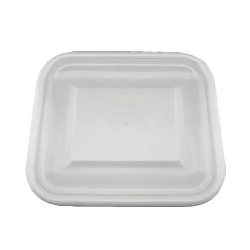 Thunder Group PLBTC002W Stackable Bus Box Cover - White