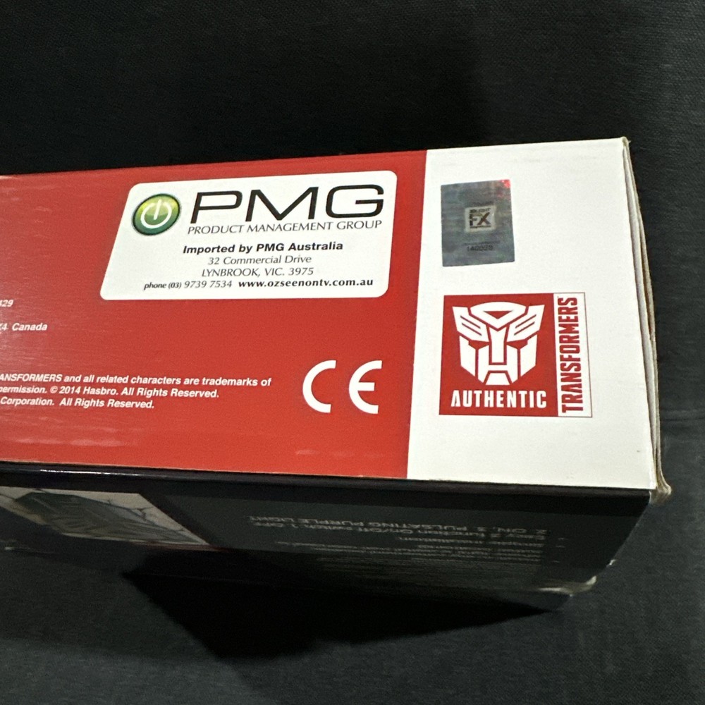 3D Light FX - Transformers 3d Deco Light Decepticon Sheild
