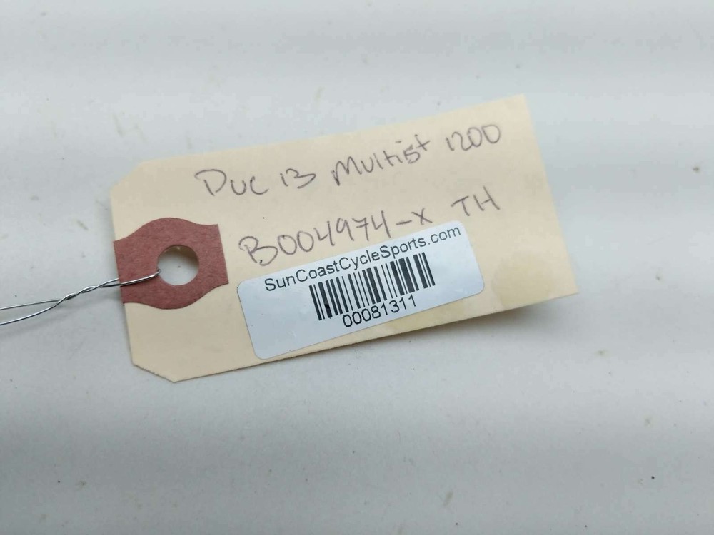 13 Ducati Multistrada 1200 Engine Motor Starter Gear A