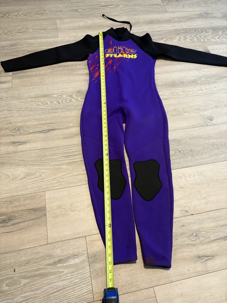 elite stearns Full Body wetsuit Size Medium