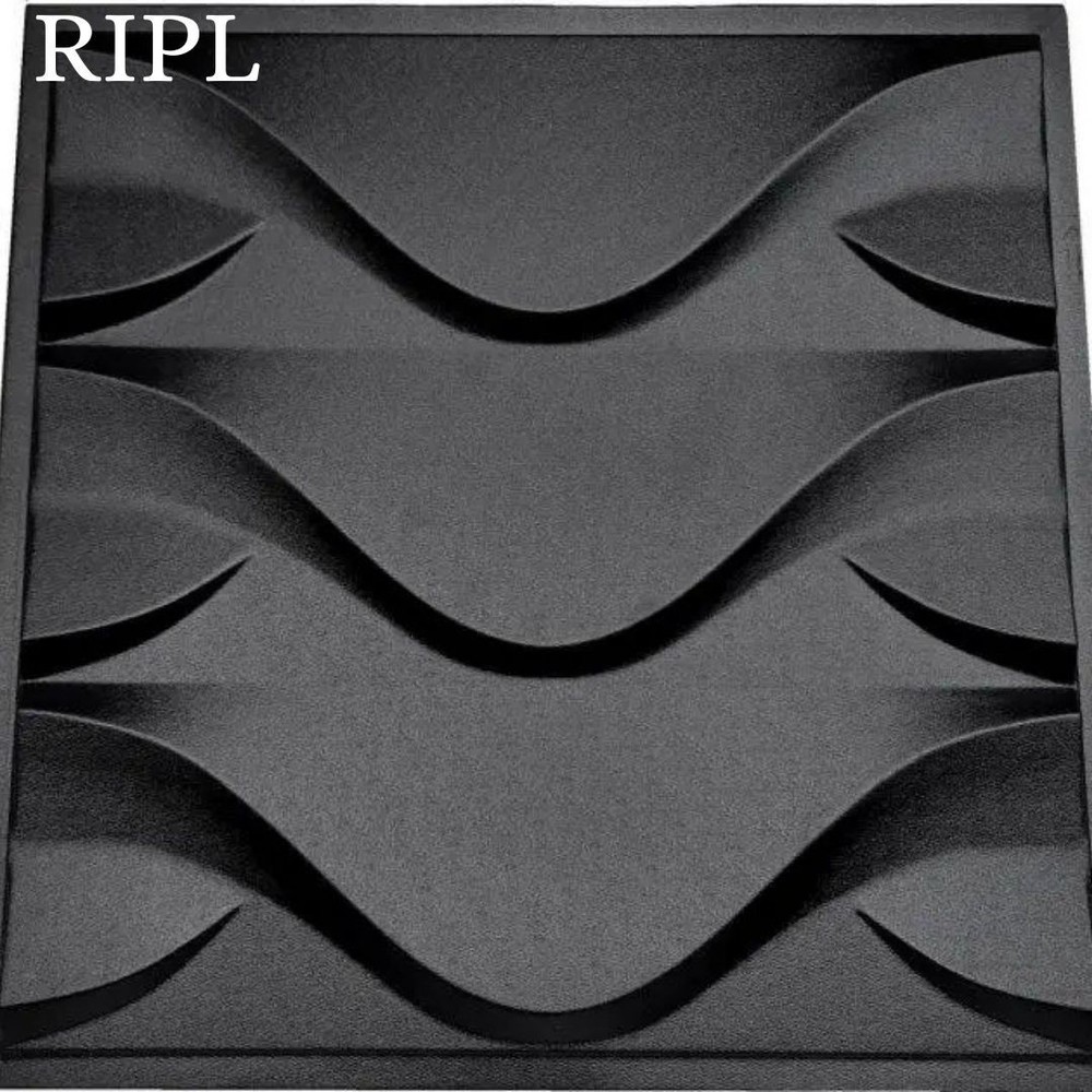Mold For 3D Panel RIPL Molds Plaster Wall Art Decor ABS Plastic Form