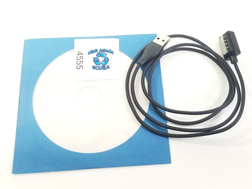 Suunto Eon Core Computer USB Data Download Charging Cable Cord Scuba Dive PC