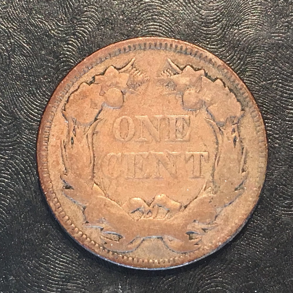 1857 Flying Eagle Cent - High Quality Scans #H012