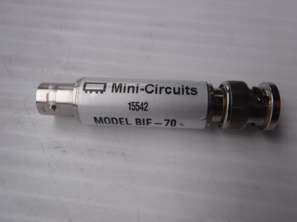 Mini-Circuits Model: BIF-70 Pass Filter