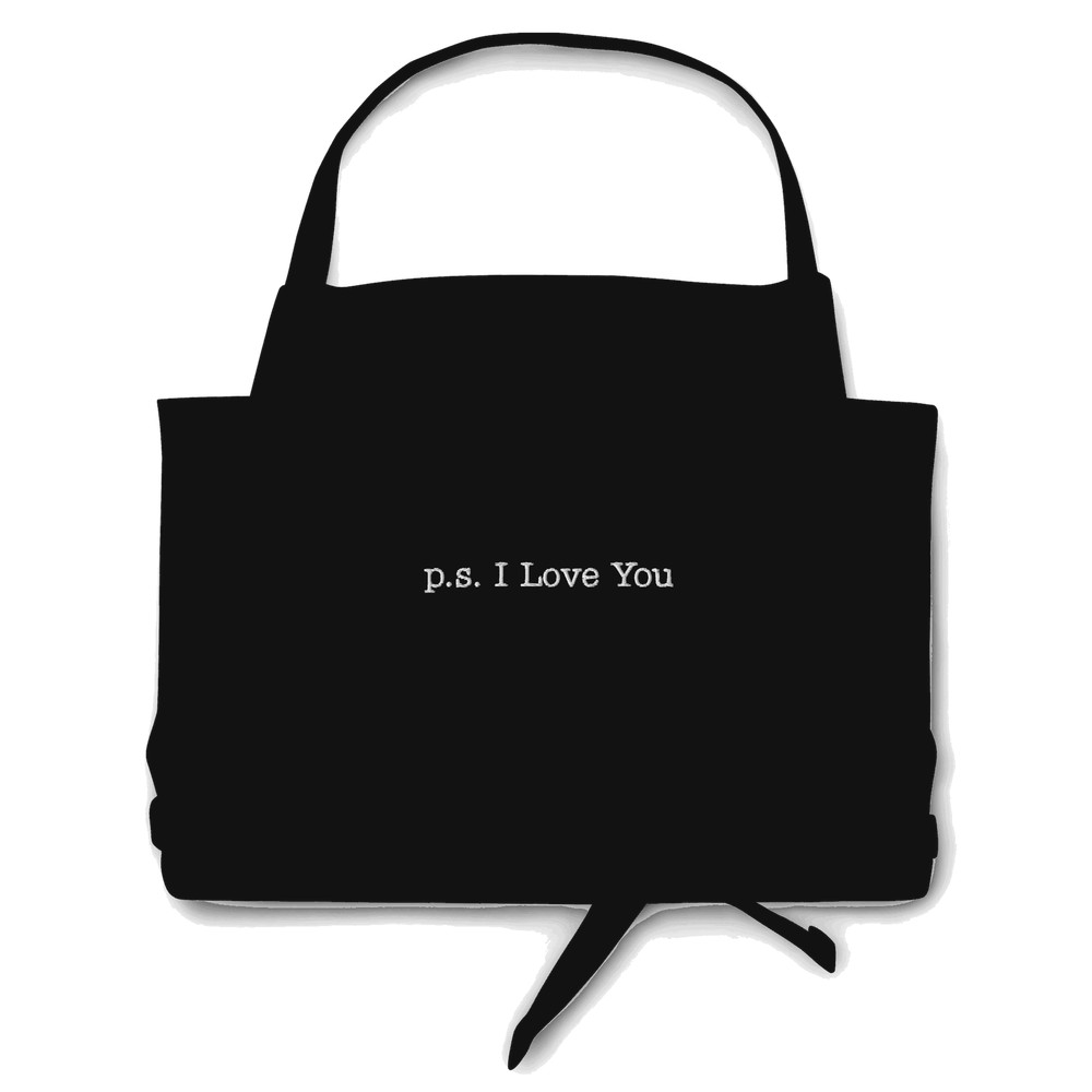 p.s. I Love You /apron