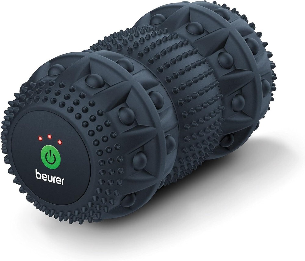 Beurer 3-Speed Vibrating Massage Roller - High-Intensity Deep Tissue Massager