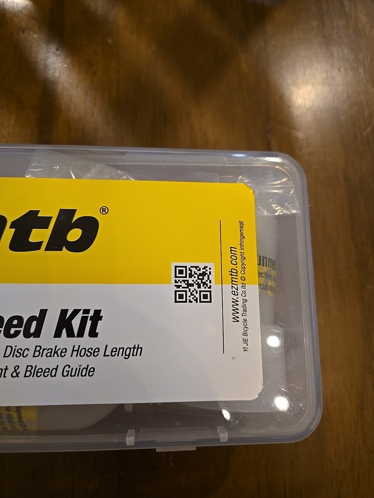EZmtb Bleed Kit 2018 Lite