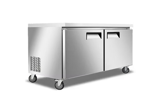 Under-counter Freezer, 2 doors, AUF-15375