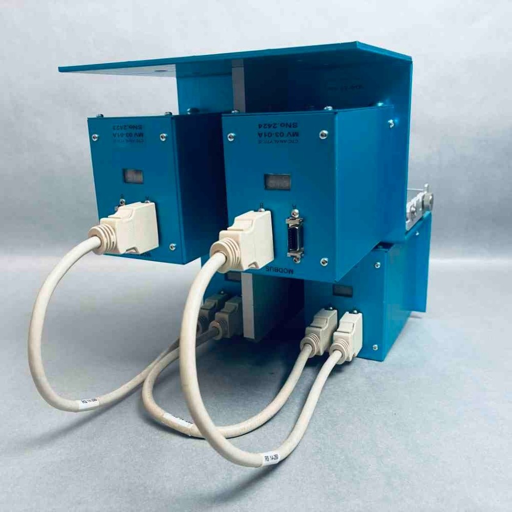 CTC Analytics MODBUS Injection Valve MV 03-01A Four Valve Assembly