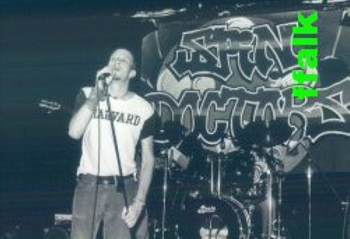 Photo: SPIN DOCTORS 3x5 B&W