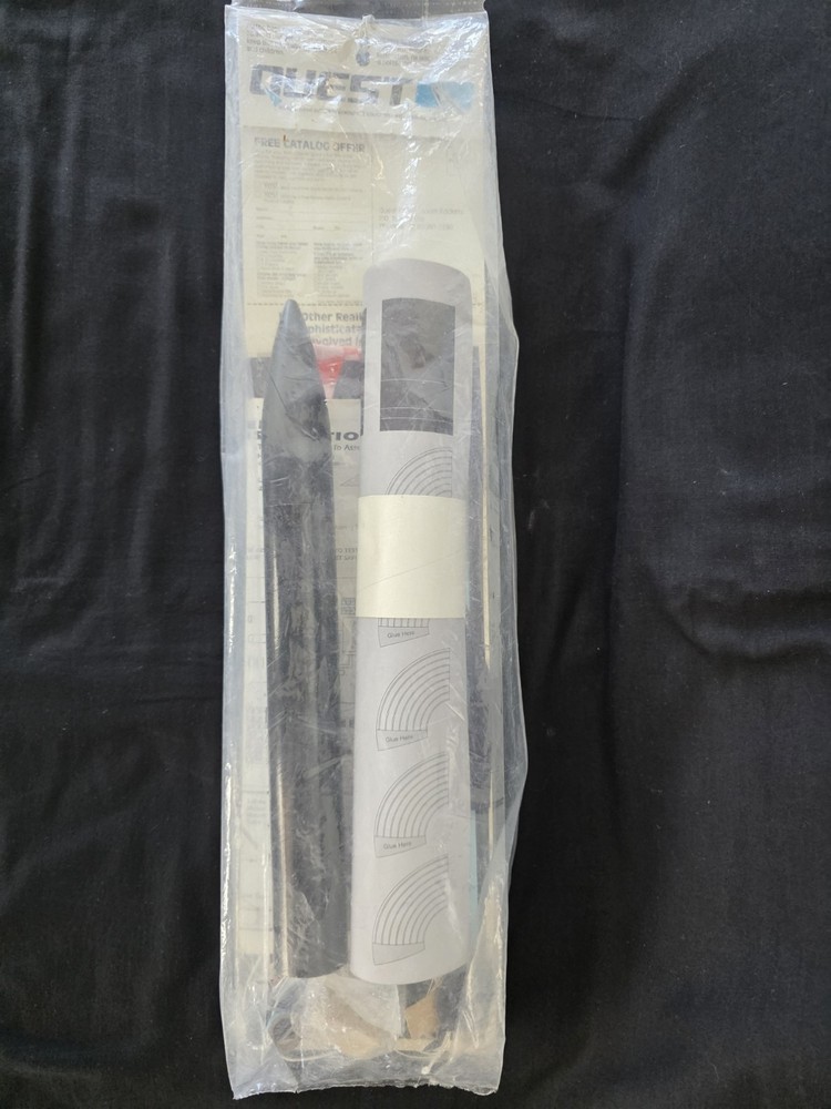 Quest Vintage Model Rocket DC-Y Space Clipper #3004