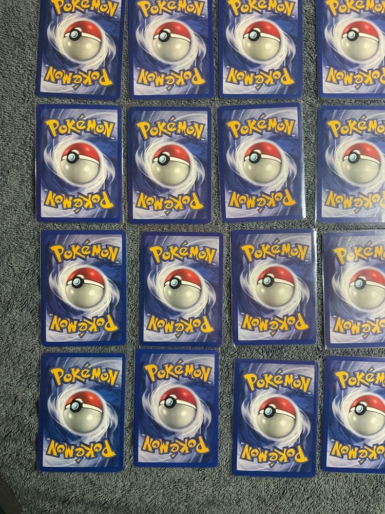 Pokemon Bundle - part Complete Team Rocket Set Common/Uncommon ⭐ Vintage