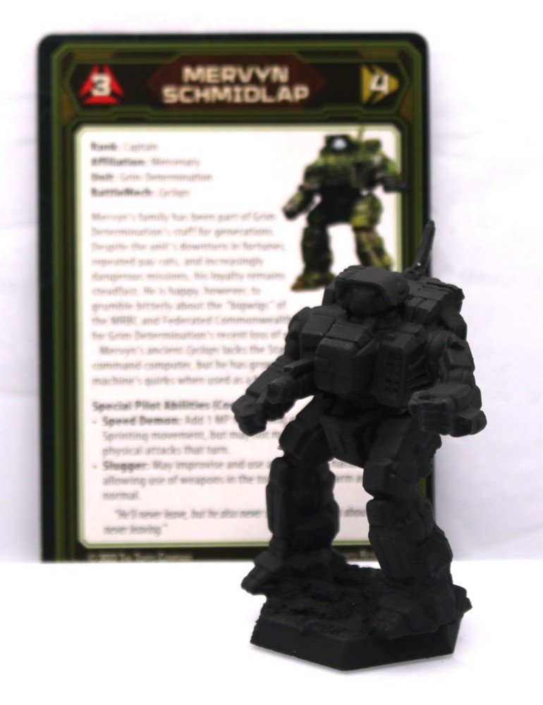 Battletech Catalyst Game Labs Cyclops Mech