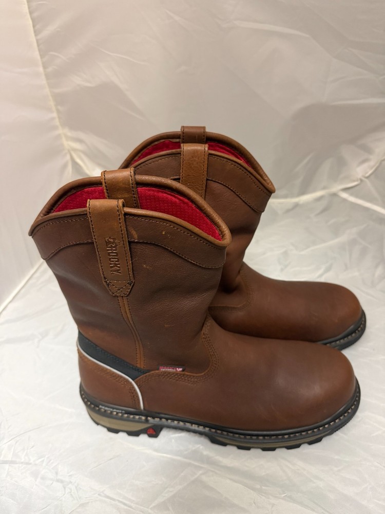 Rocky Rams Horn Composite Safety Toe Boot. New in Box. Multiple Sizes!