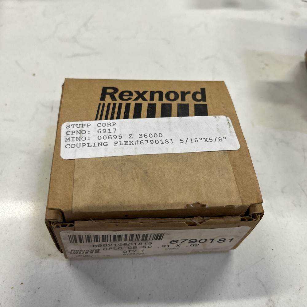 REXNORD 6790181 / 6790181 Disk Coupling (opened Box)