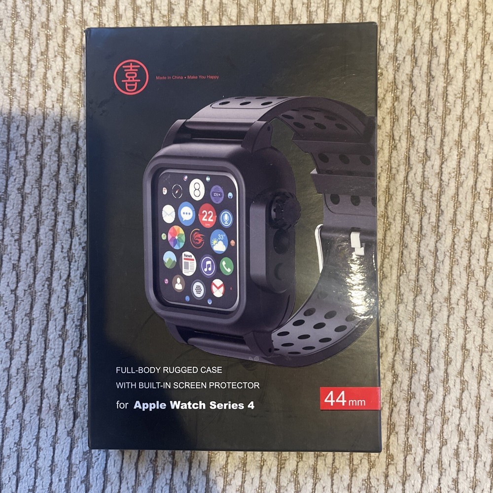 full-body rugged case for apple watch4