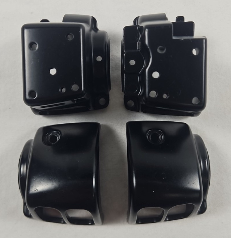 HARLEY DAVIDSON TOURING BLACK SWITCH HOUSINGS 71567-96