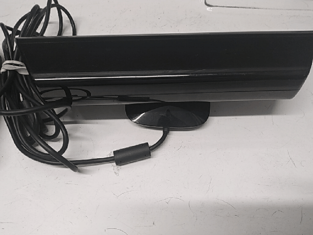 Xbox 360 Kinect Sensor Bar #1414 + Wireless Speed Wheel #1470