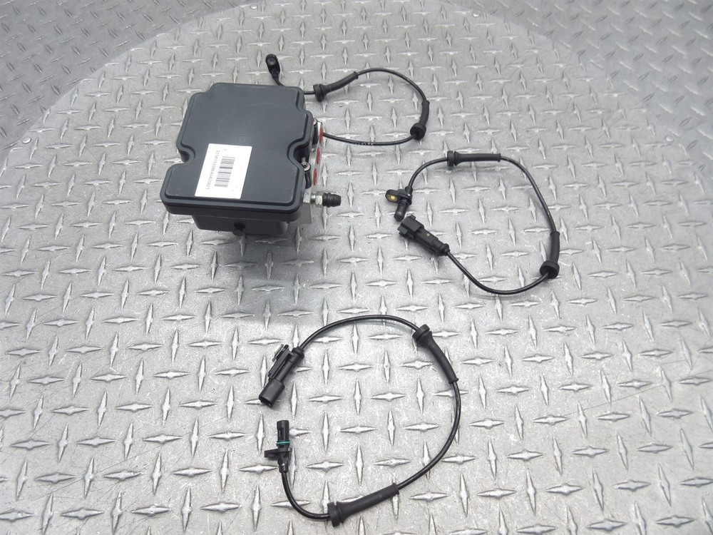 2021 Can-Am Ryker 600 ACE ABS Module Pump Front Left Right Rear Speed Sensor Lot