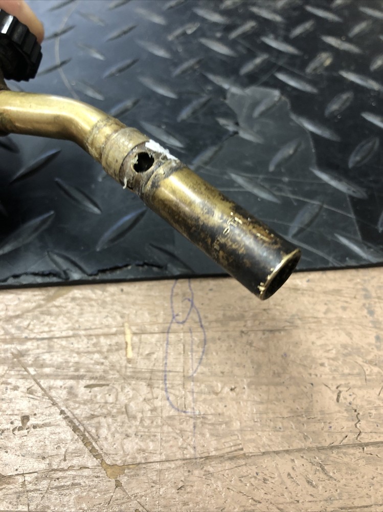 Bernzomatic 14103 Solid Brass Torch