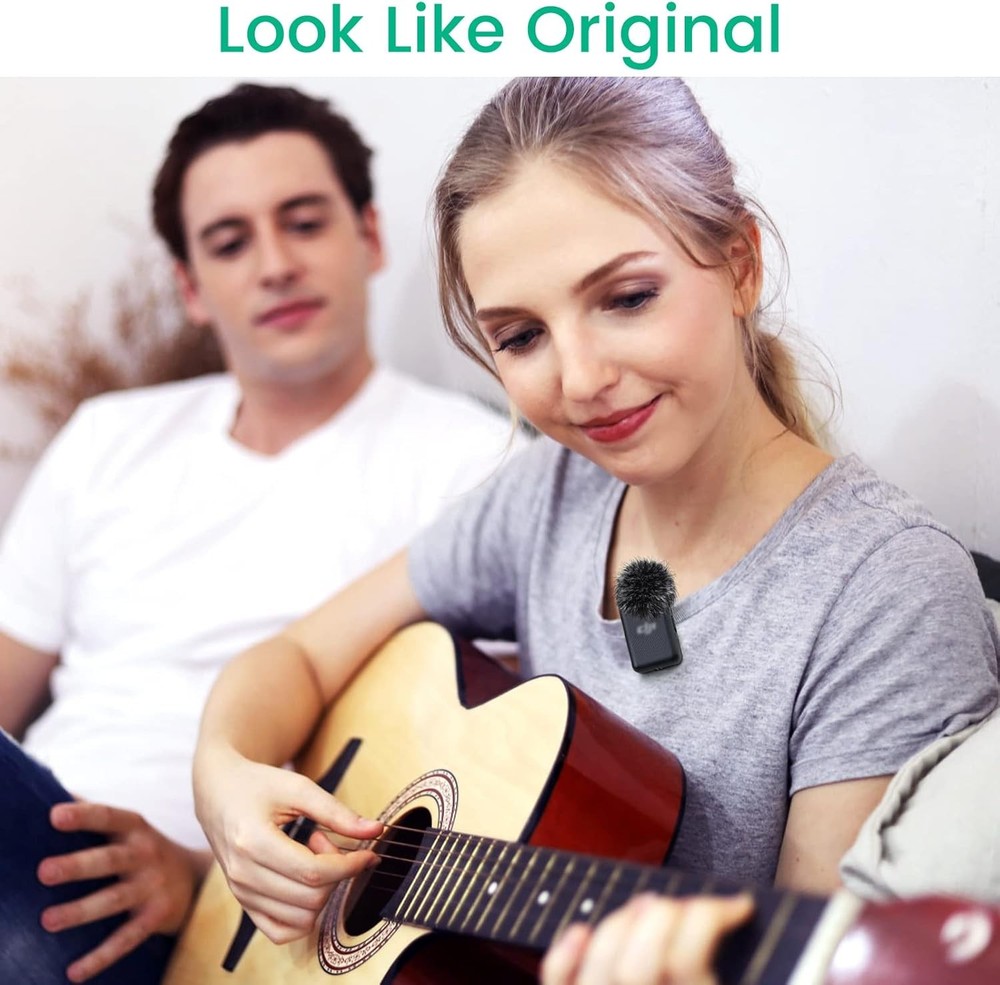 DJI MIC Wind Muff Windscreens 4 Pack New