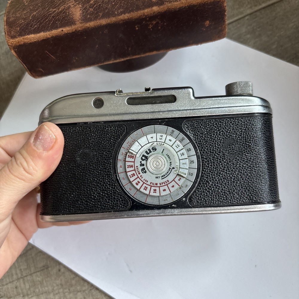 Vintage Argus Camera Anastigmat