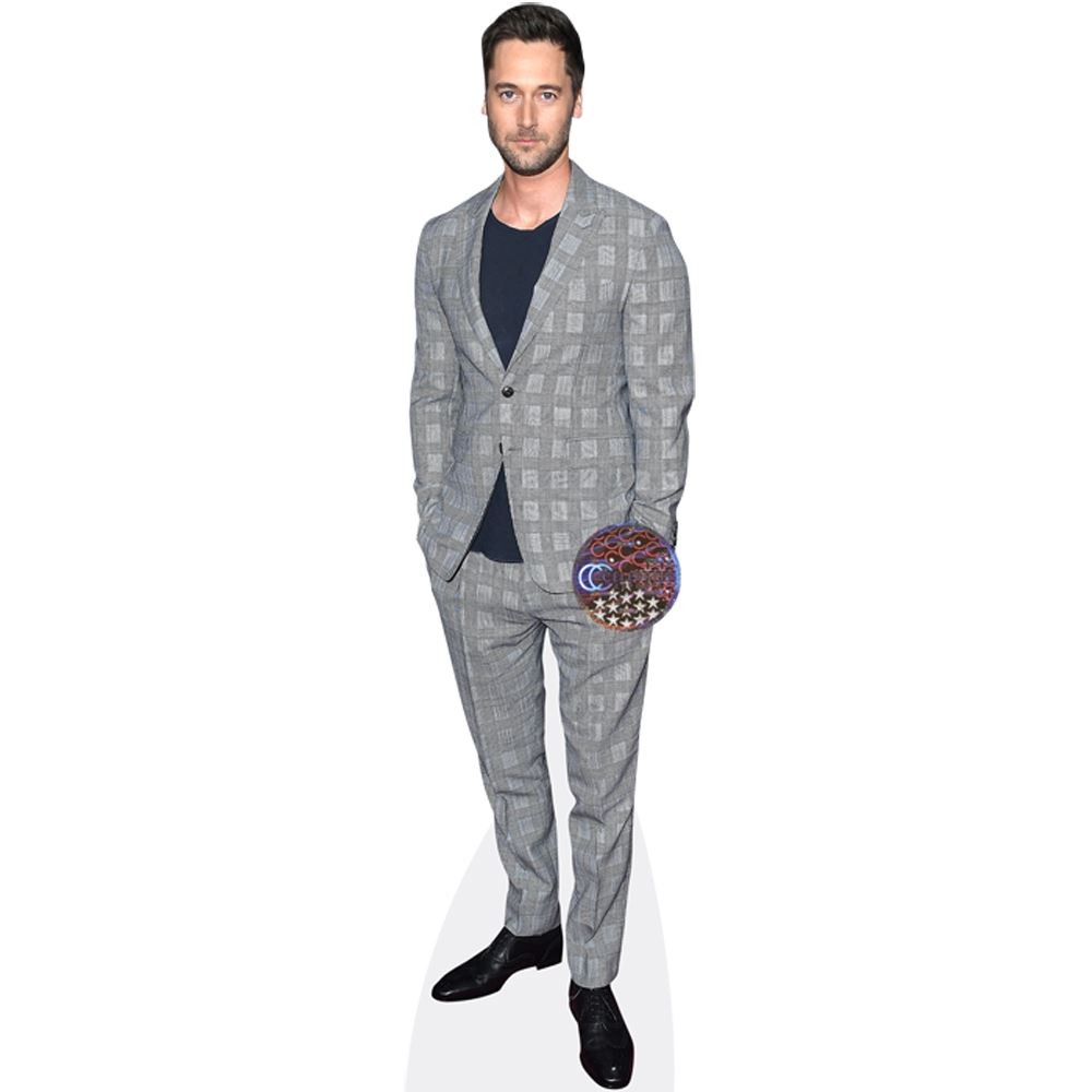 Ryan Eggold (Grey Suit) Mini Size Cutout