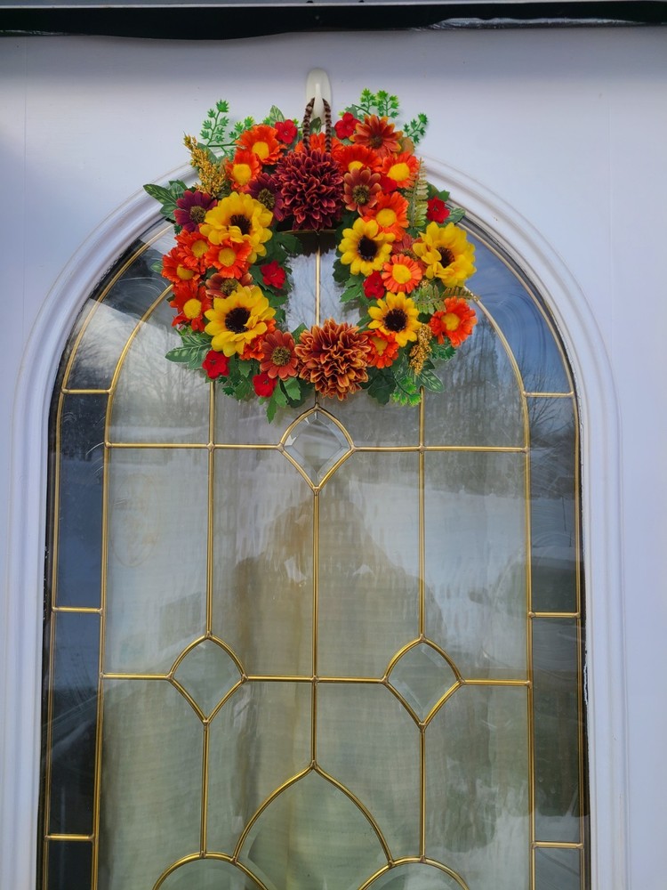 Handmade Floral Wreath